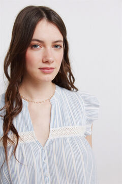 Springfield Romantic pleated blouse