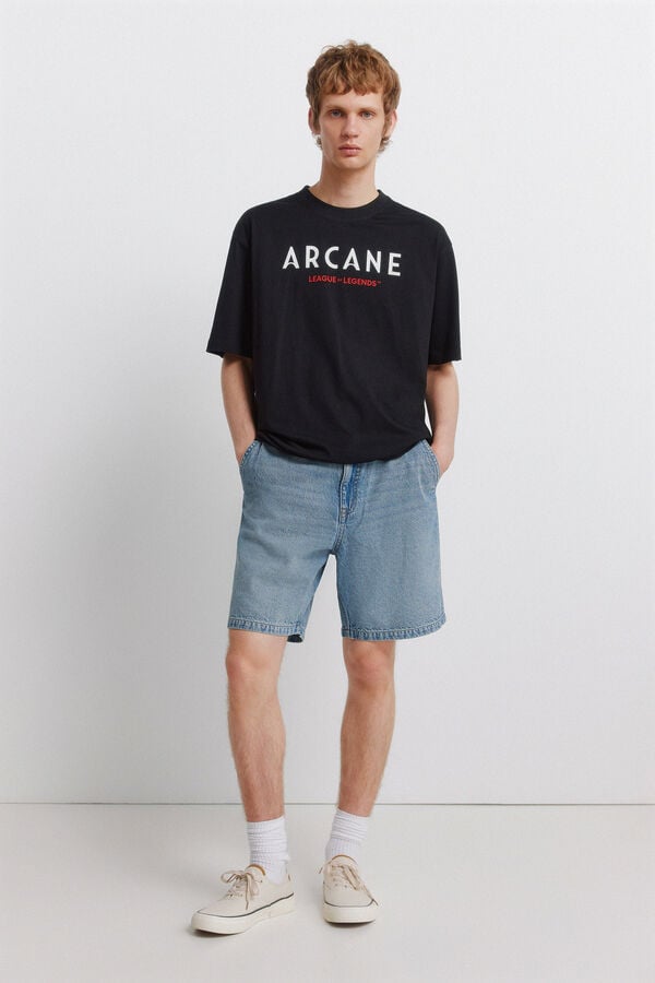 Springfield Arcane T-shirt black