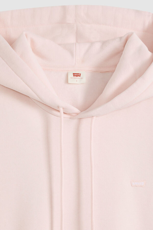 Levi's Hooded sweatshirt pink