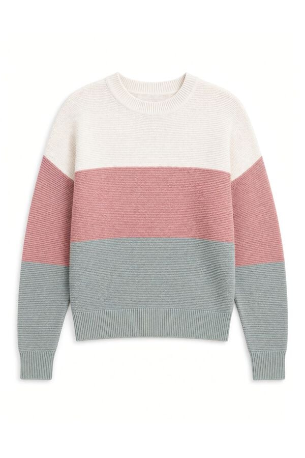 Springfield Multicoloured jumper pink