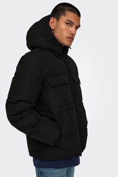 Only & Sons Chaqueta acolchada con capucha