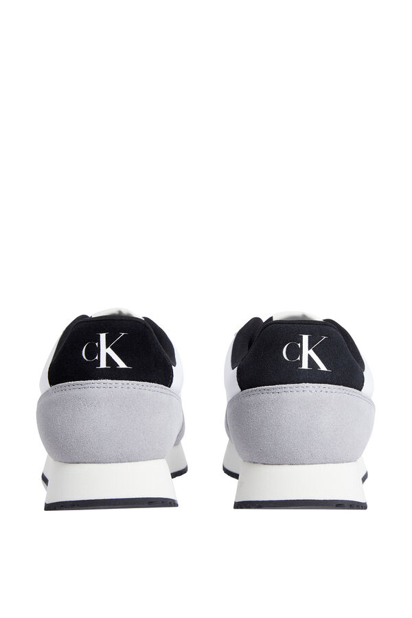 Calvin Klein Calvin Klein jeans runner shoe white