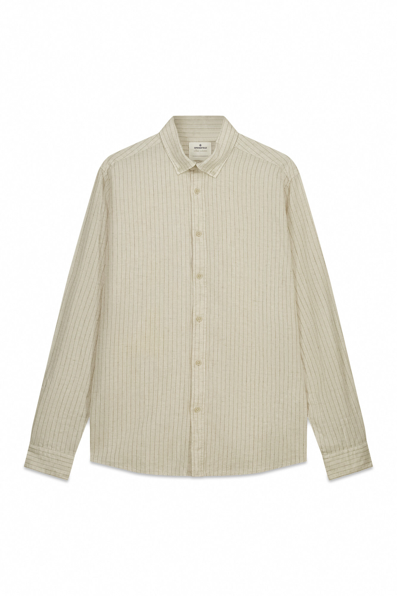 Springfield Striped linen shirt