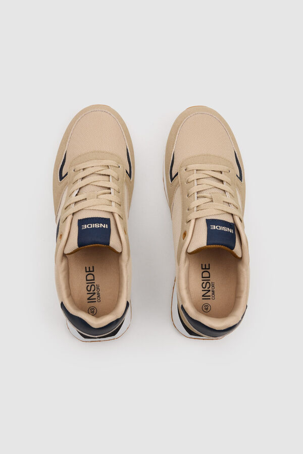 Inside Kombinierte Sportschuhe Beige