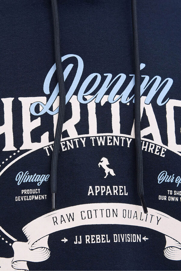 JJ REBEL Sudadera regular fit azul