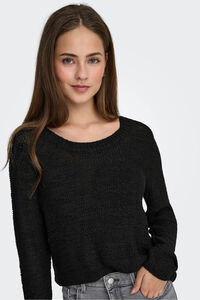 Only Jersey de cuello redondo