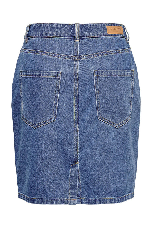 Springfield Denim skirt azulado