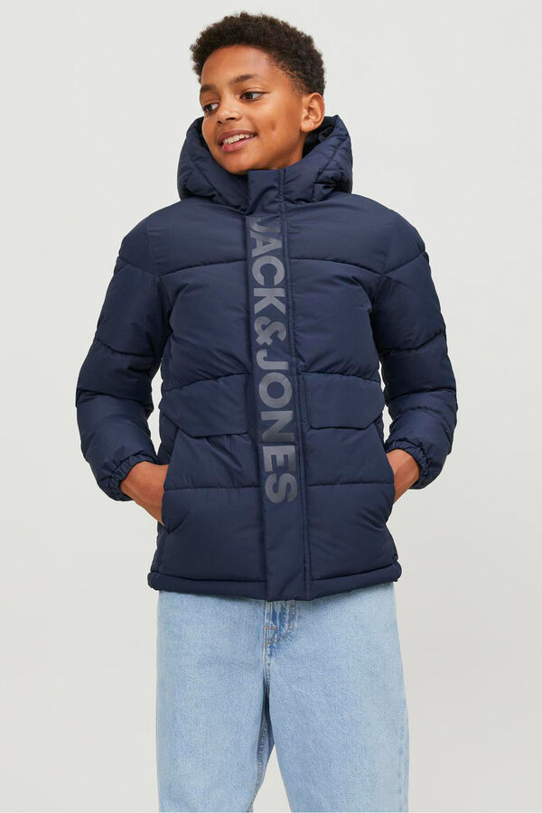 Jack & Jones Junior Cazadora acolchada azul
