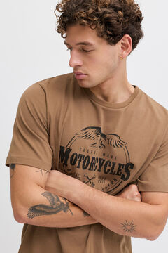 JJ REBEL Camiseta b&aacute;sica manga corta