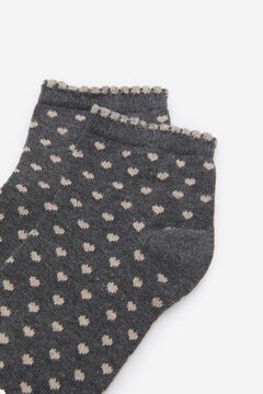 Springfield Hearts socks grey