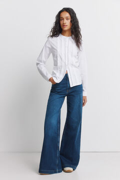 Springfield Camisa rom&aacute;ntica lace