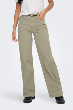 Only Pantal&oacute;n wide con cintur&oacute;n