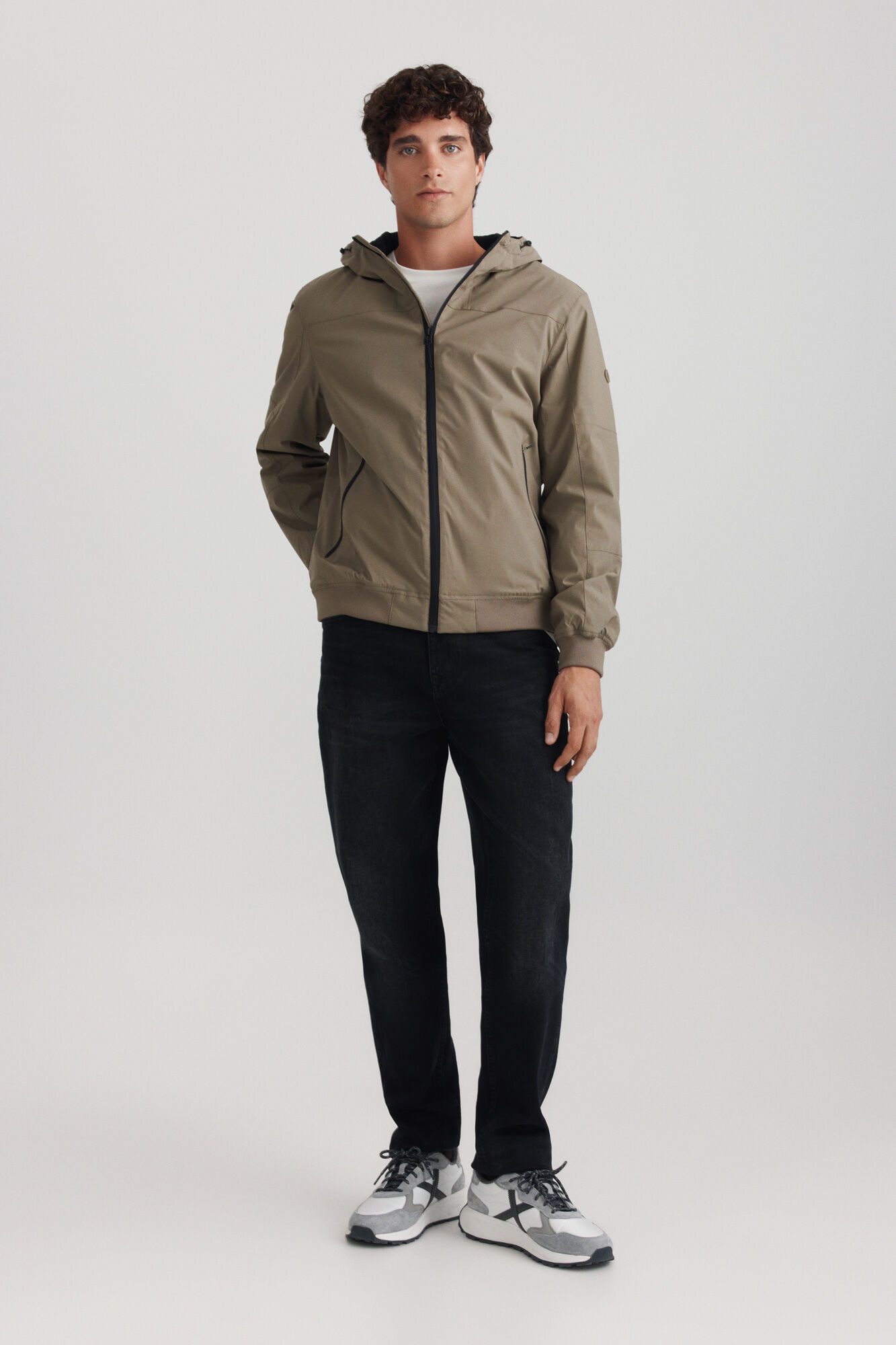 Springfield Blouson technique matelass&eacute;