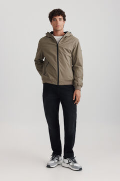 Springfield Puffer technical jacket