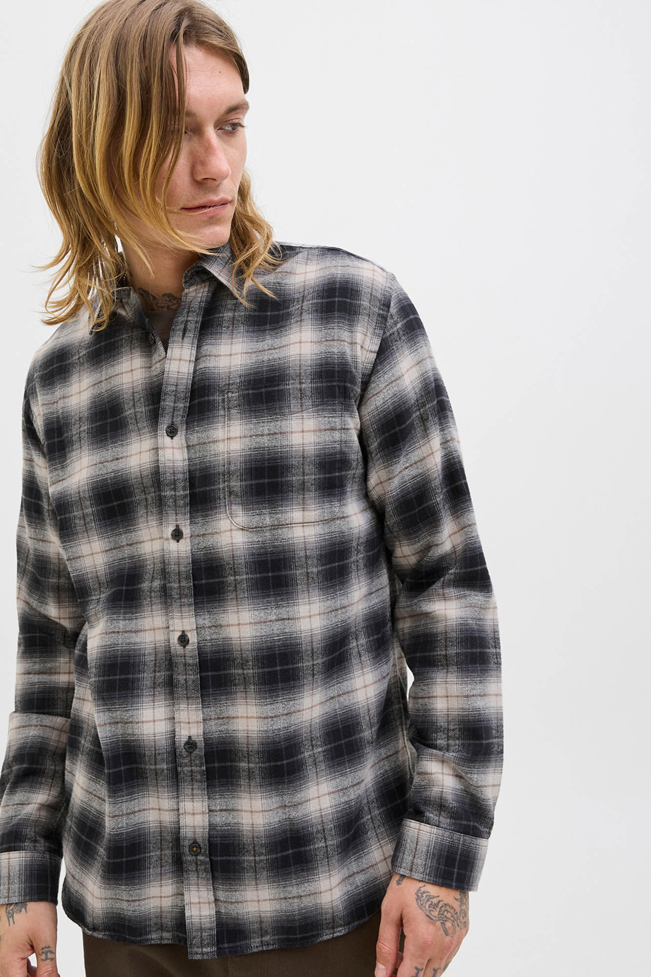 Jack & Jones Camisa de corte regular
