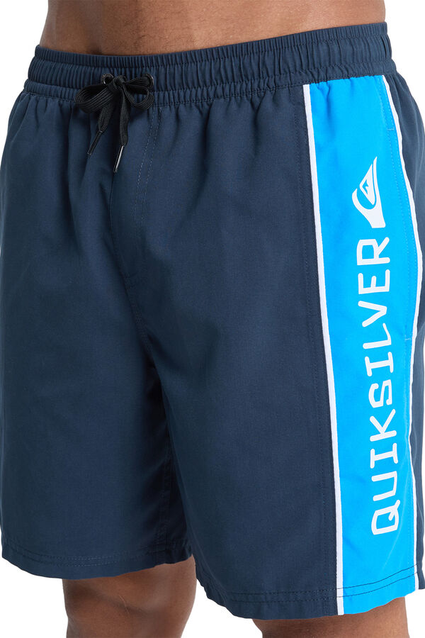 Quiksilver Logo swimwear blue