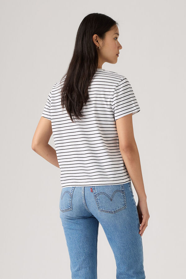 Levi's Short sleeve T-shirt logo blue