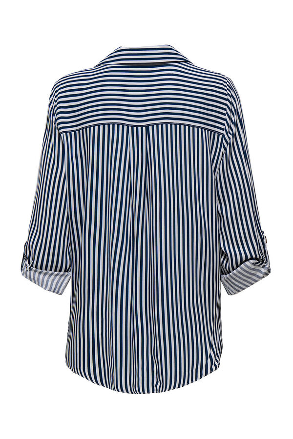 JDY Fluid long-sleeved shirt Bež