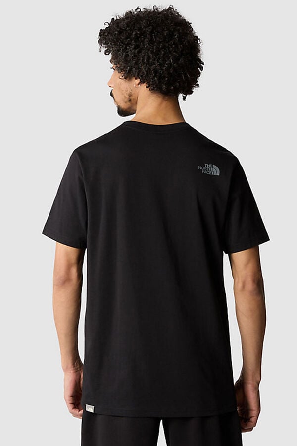 Springfield Camiseta Easy de manga corta negro