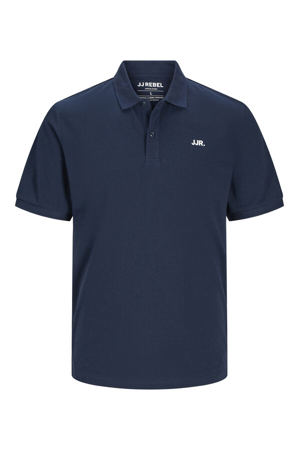 Springfield Regular fit polo shirt navy