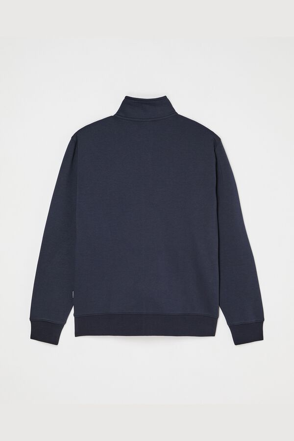 Quiksilver Zip fastening sweatshirt blue