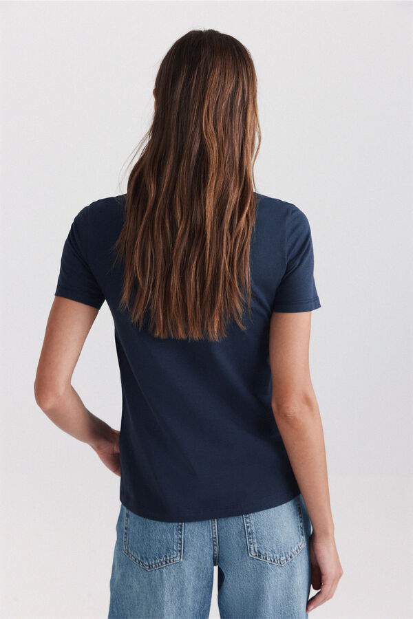 Springfield England short sleeve T-shirt blue