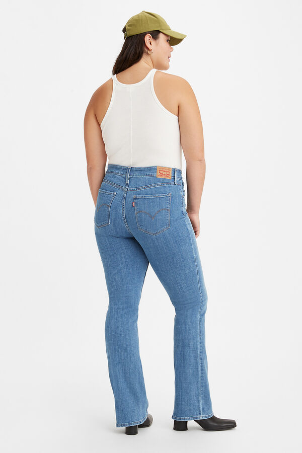 Springfield Jeans 725™High rise bootcut azul medio