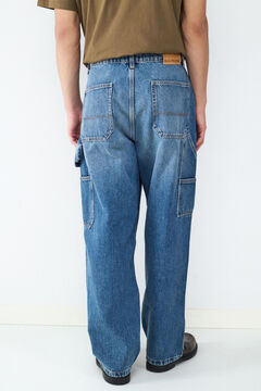 Balmohk Jeans relaxed carpintero