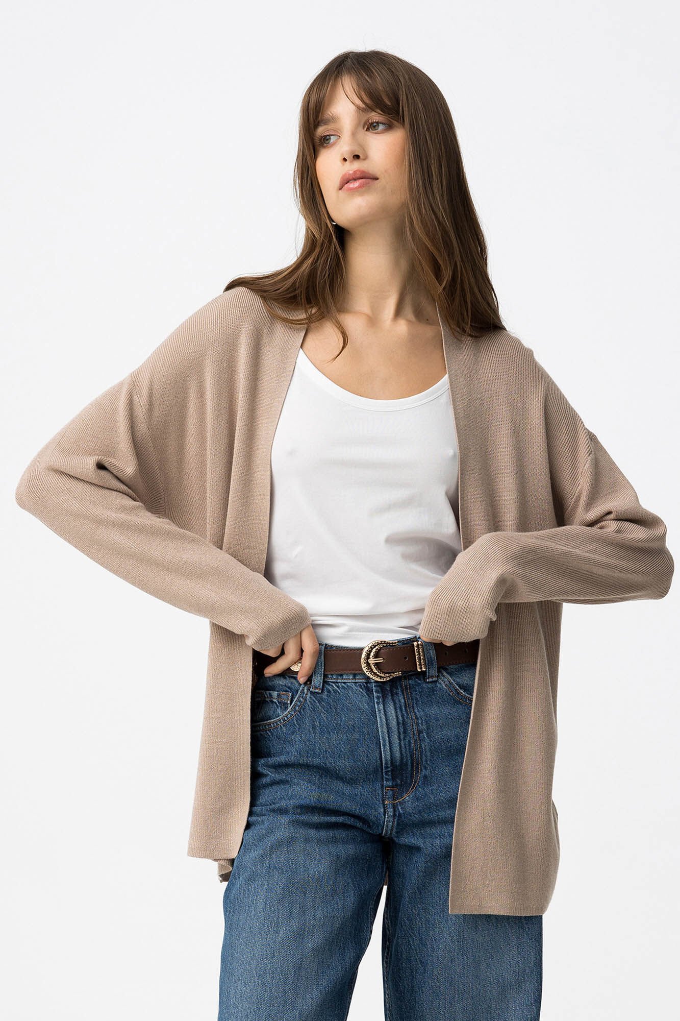 Tiffosi Cardigan b&aacute;sico
