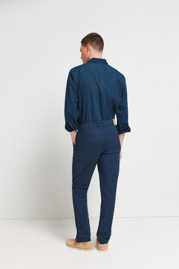 Springfield Slim fit chinos blue