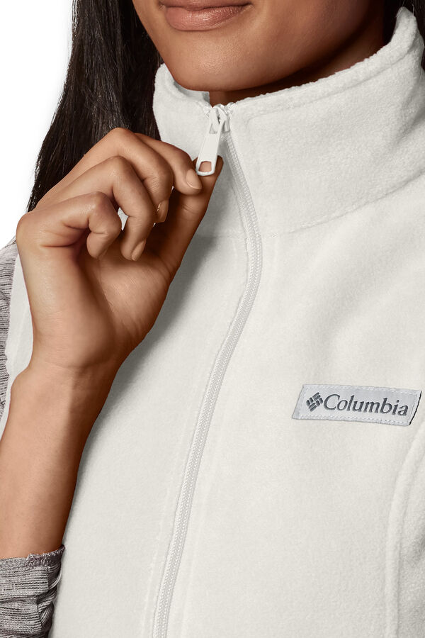 Columbia Columbia Benton Springs&trade; Weste f&uuml;r Damen Wei&szlig;