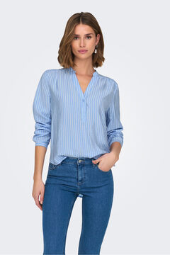 JDY Blusa manga larga fluida