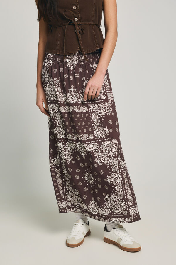 Only Langer Smock-Rock Nude
