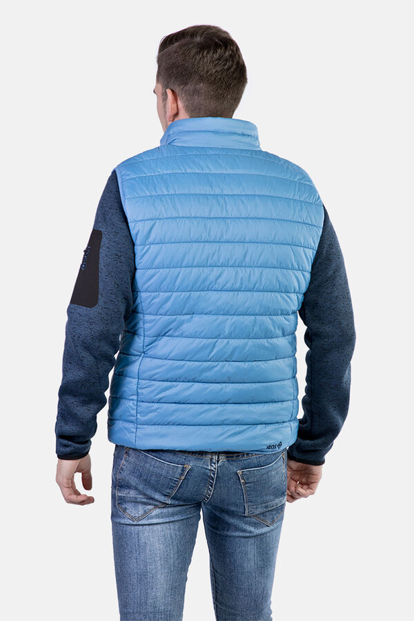 Springfield Nis fibre-filled vest  indigo blue