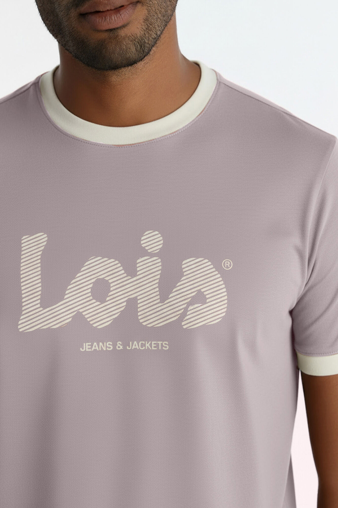 T-shirt de manga curta com logo | T-Shirts para Homem | SPF