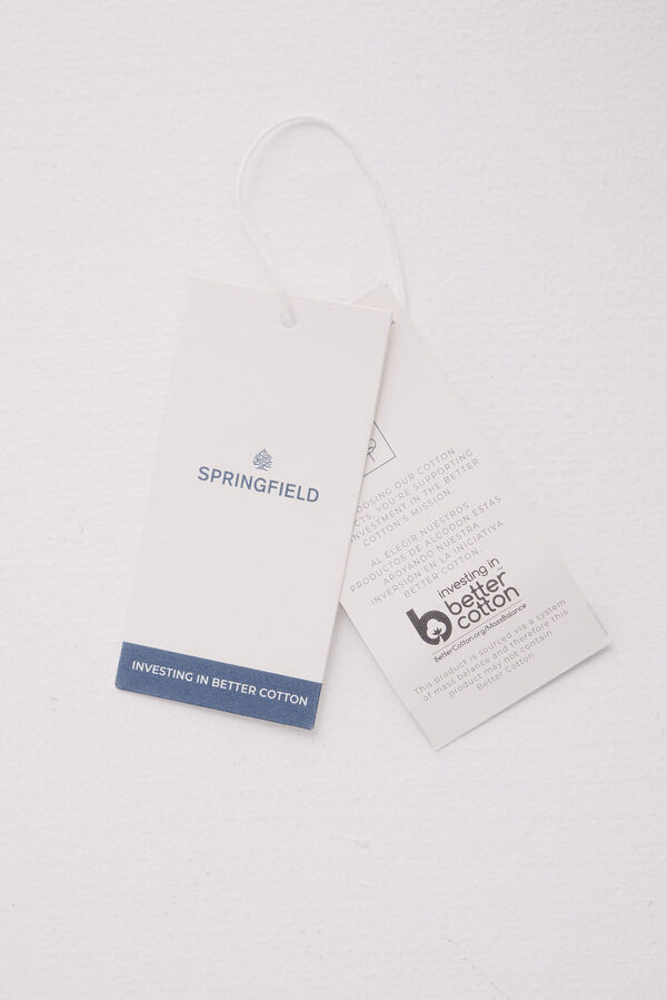 Springfield Rbel hood sweatshirt  red