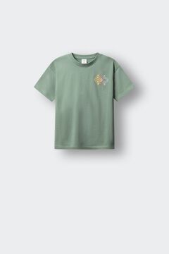 Springfield Kids Camiseta Etnica ni&ntilde;o