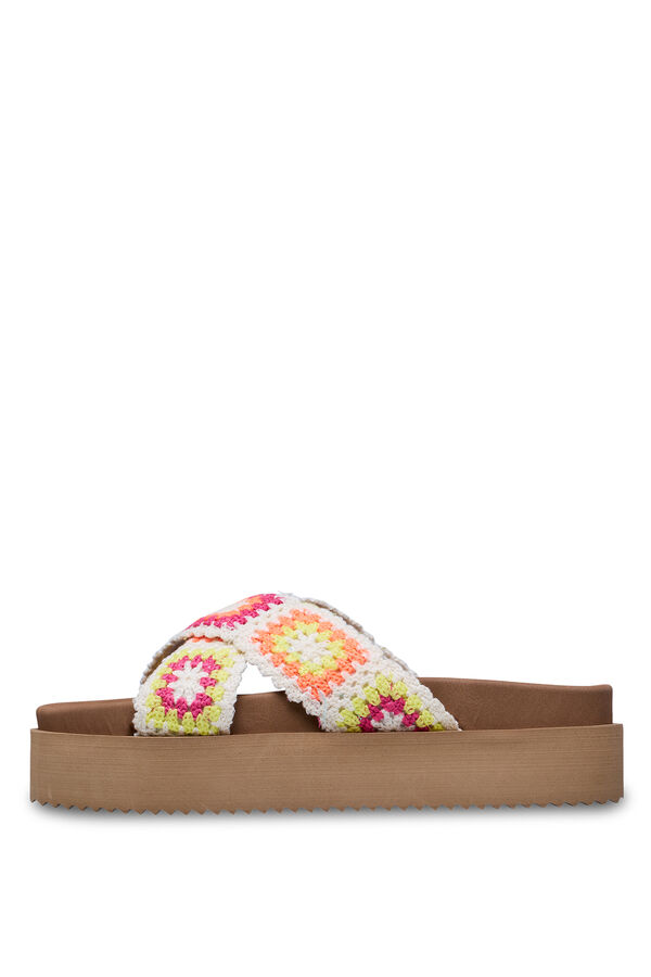 Roxy Double strap sandals grey