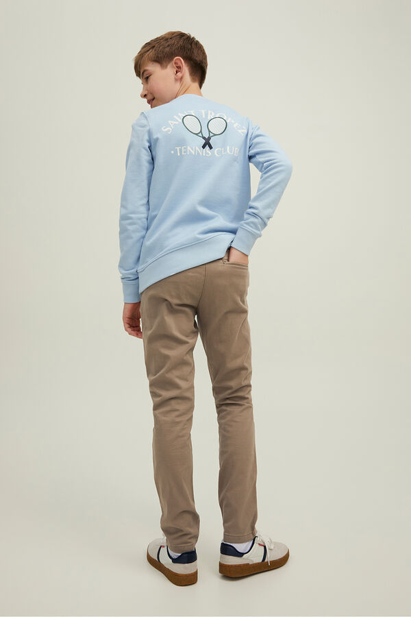 Jack & Jones Junior Slim fit chinos brown