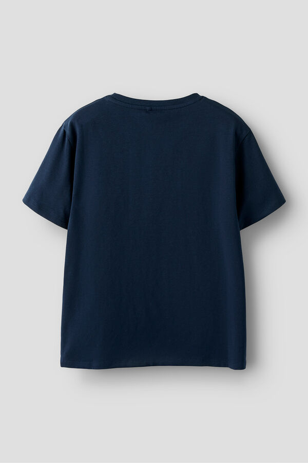 Name It Camiseta Minecraft de ni&ntilde;o azul