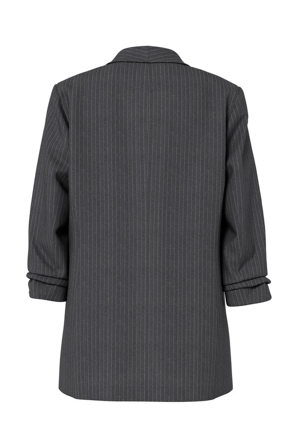 Pieces striped blazer Siva