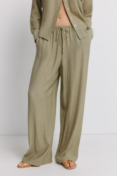 Springfield Pantalon long ample