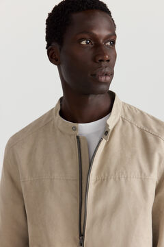 Springfield Faux suede jacket