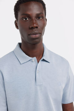 Springfield Plain slim fit polo shirt