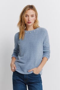 Springfield Chenille T-shirt with fancy neck