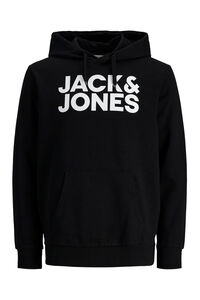 Jack & Jones Sweatshirt mit Logo und Kapuze