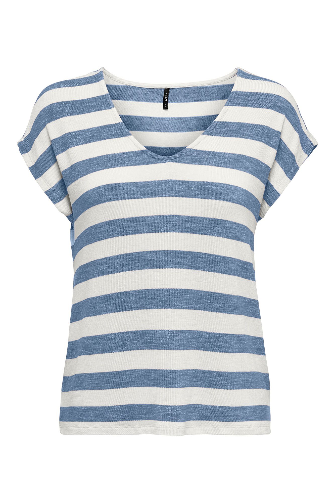 Only Camiseta ligera de rayas