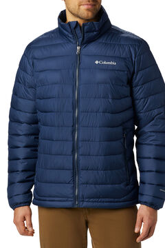 Columbia Chaqueta con capucha Columbia hombre Powder Lite&trade; azul