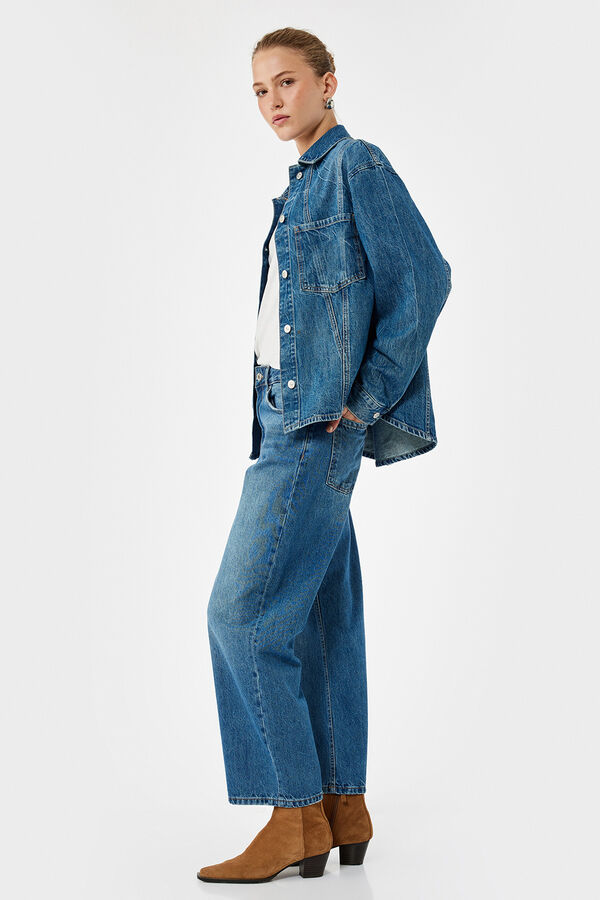 Koton Vaquero recto azul