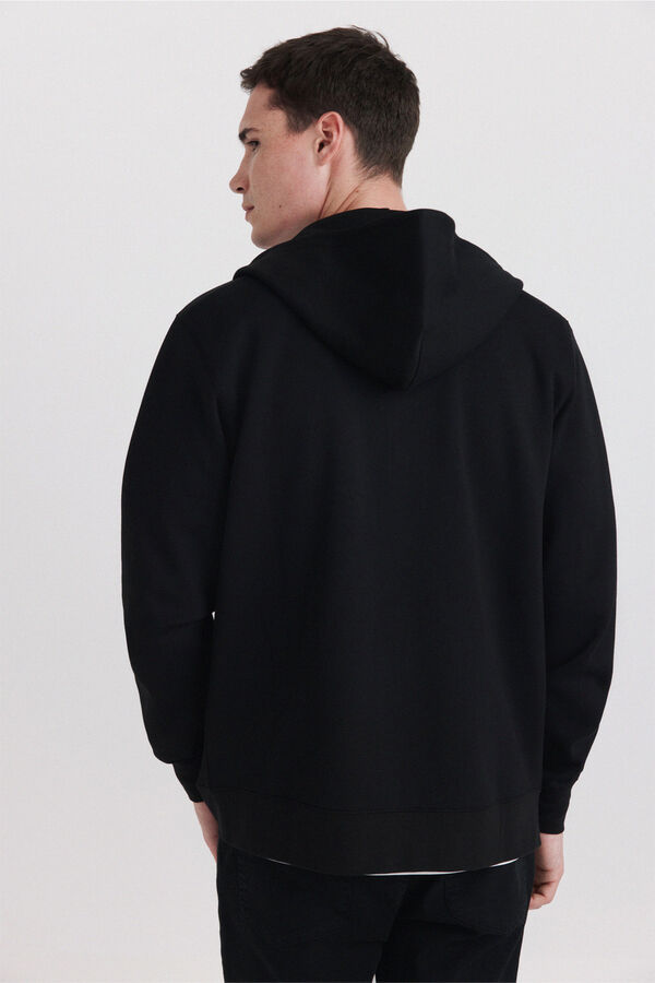 Springfield Technical hooded sweatshirt black